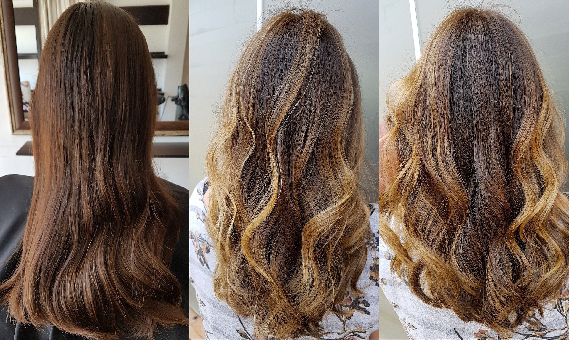 Ombre hair Mel #honeyhair #beige #morenailuminada #schwarzkopfbr #pinhal #studioluizpanicassi cabelo cabeleireiro(a) maquiador(a)