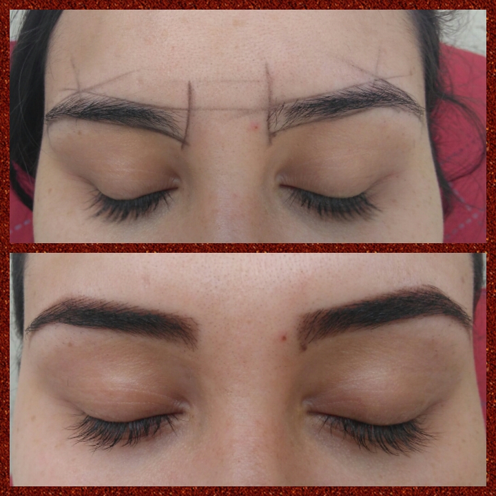 Ver um resultado satisfatório não tem preço 😗
#designerdesobrancelhas #designercomhenna designer de sobrancelhas