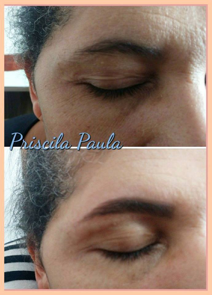 Designer de sobrancelha com aplicação de Henna.

 estética micropigmentador(a) designer de sobrancelhas