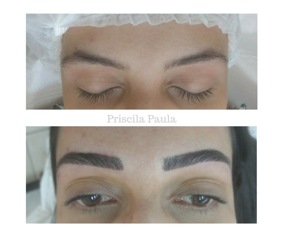 Micropigmentação Fio a Fio com efeito 3D. estética micropigmentador(a) designer de sobrancelhas