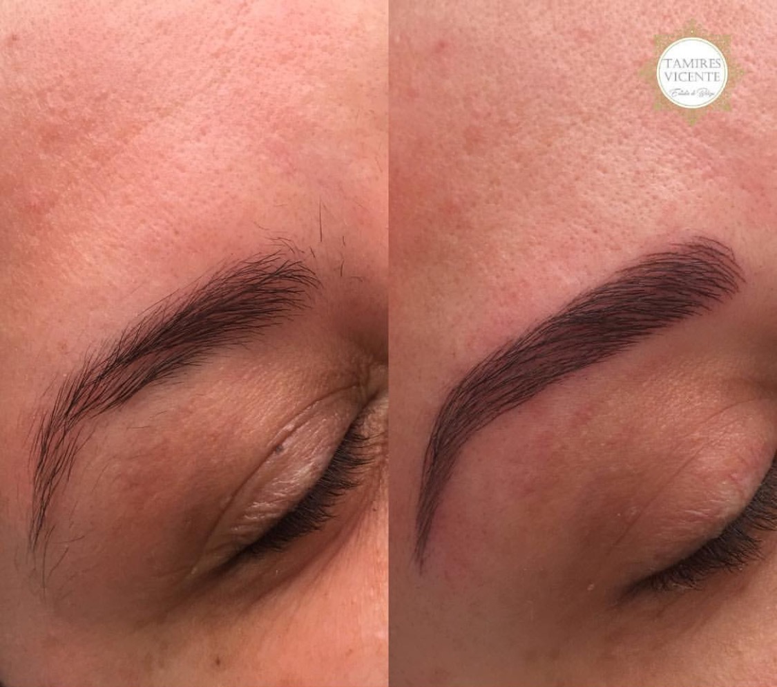 Micropigmentação Fio á Fio Realista. estética micropigmentador(a)
