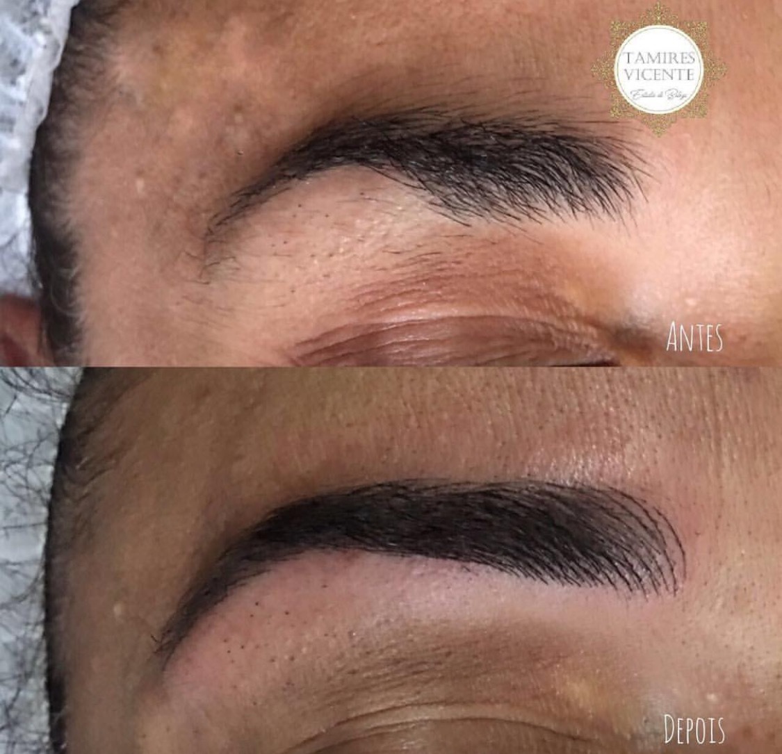 Micropigmentação Fio á Fio Realista. estética micropigmentador(a)