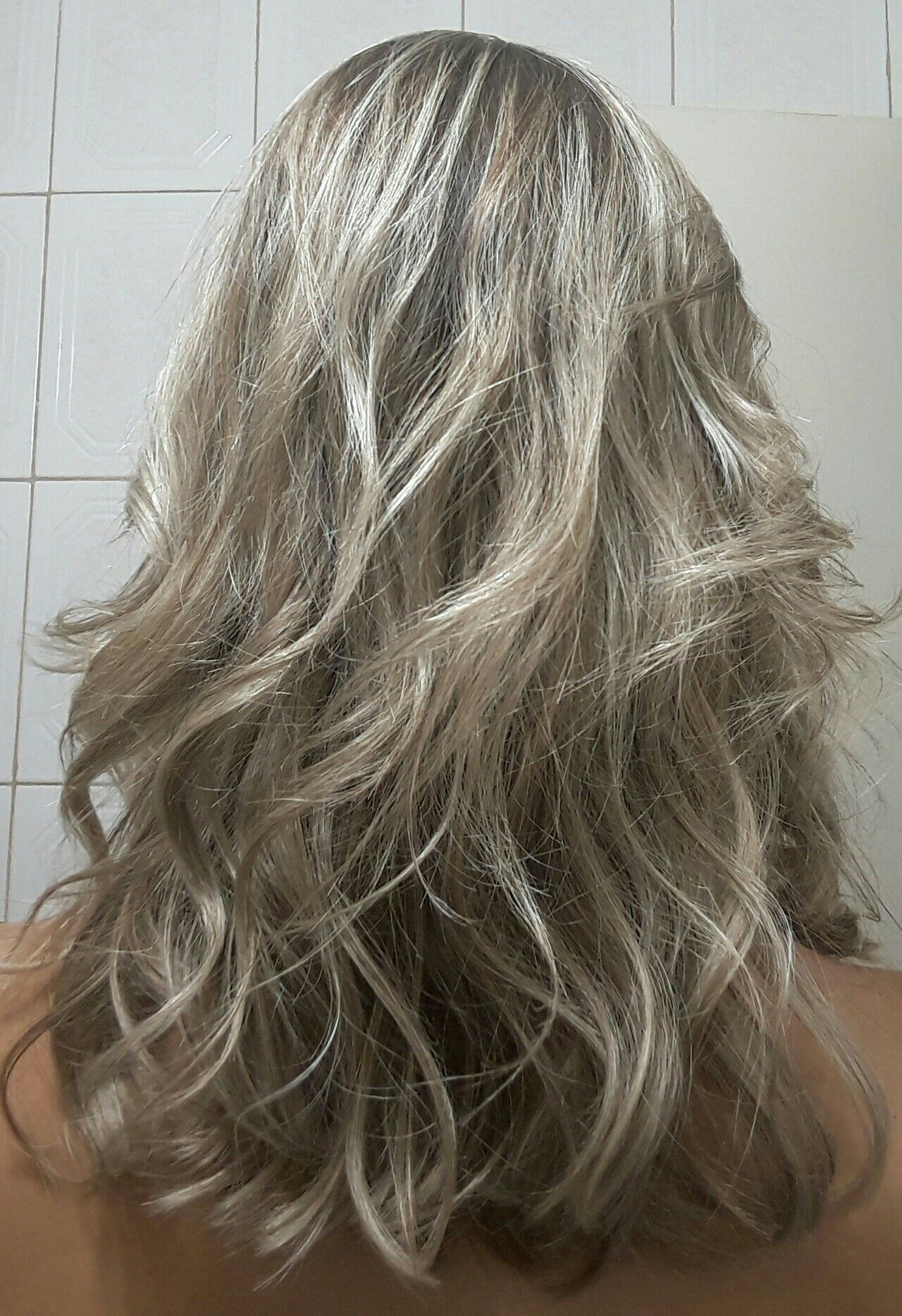 Escova modelada cabelo auxiliar cabeleireiro(a)
