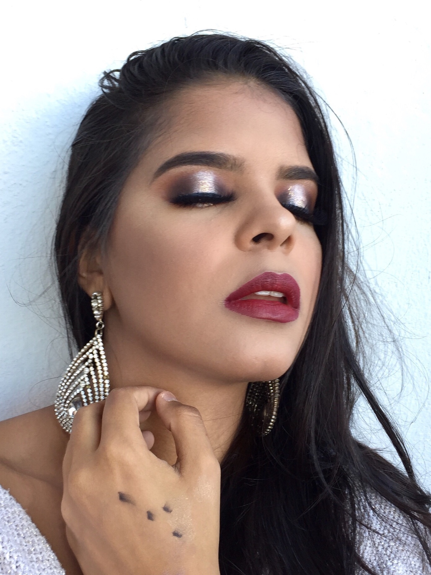 Pálpebra luz aberta
#make #makeup #palpebraluz #batomvinho  maquiagem maquiador(a)