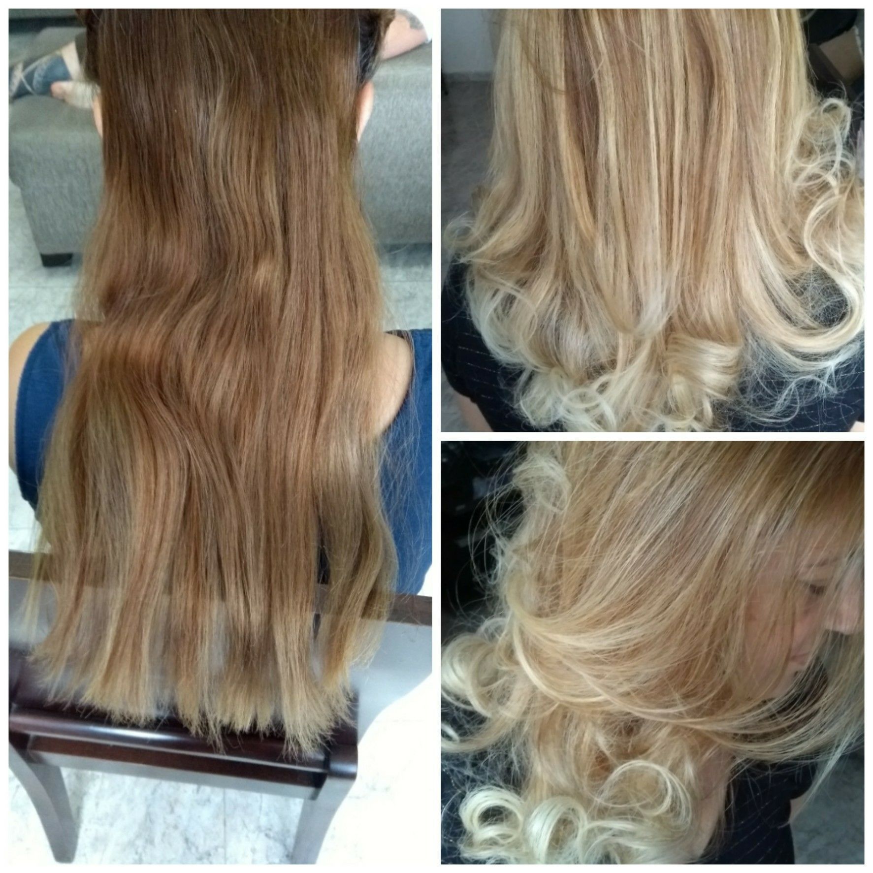 Correção de cor. cabelo cabeleireiro(a) consultor(a) stylist / visagista maquiador(a)