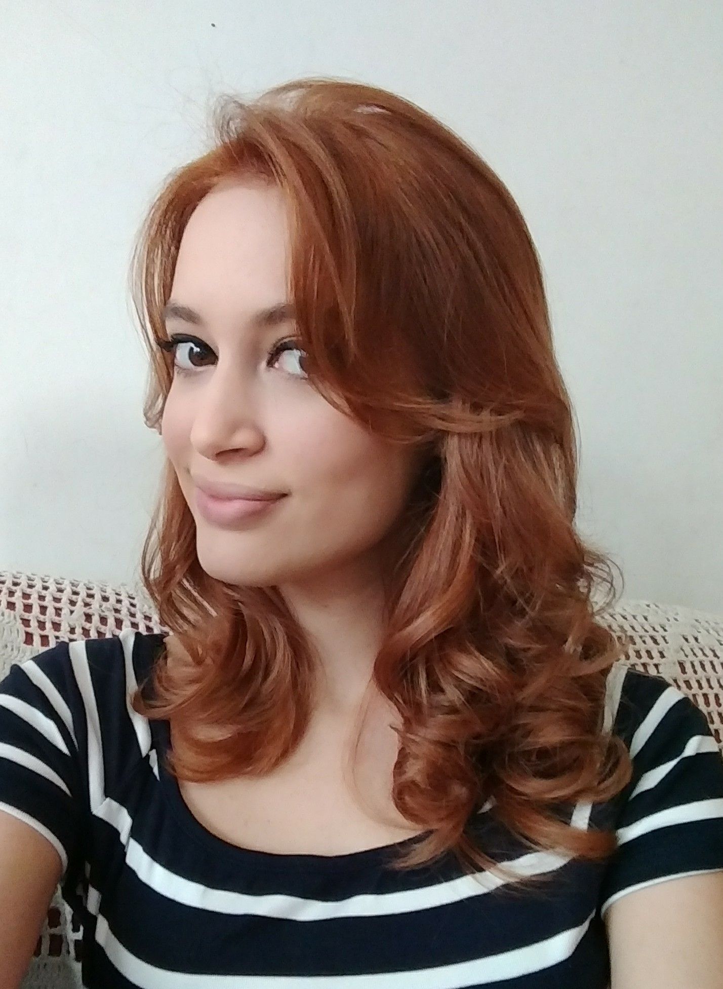 Ruivo Natural cabelo cabeleireiro(a) consultor(a) stylist / visagista maquiador(a)