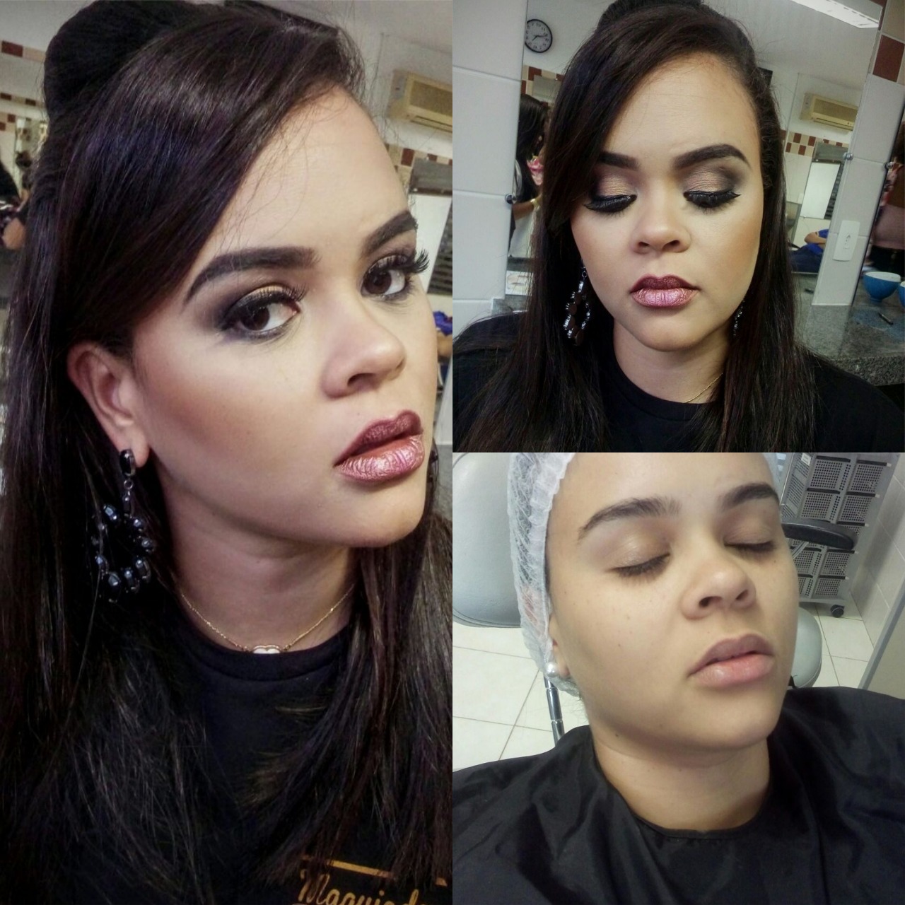 Maquiagem usando apenas Mary Kay #Linda #Makeup maquiagem maquiador(a)