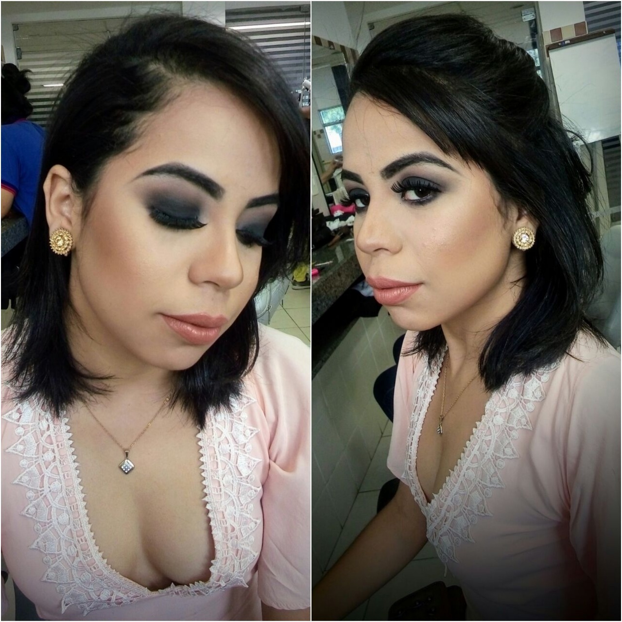 Clássico Smokey Eyes!! #SmokeyEyes #Makeup #catharinehill #Linda!!!  maquiagem maquiador(a)
