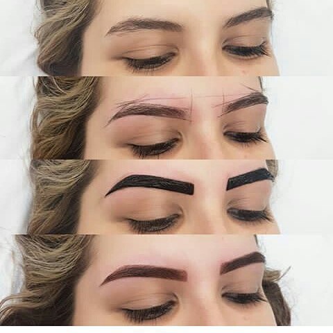designer de sobrancelhas depilador(a) recepcionista manicure e pedicure outros