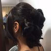 Penteado  Preso - Madrinha Casamento  