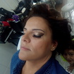 Make Madrinha - olhos em evidência com cílios postiços 