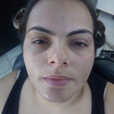 Pele limpa - sendo preparada pra receber a make