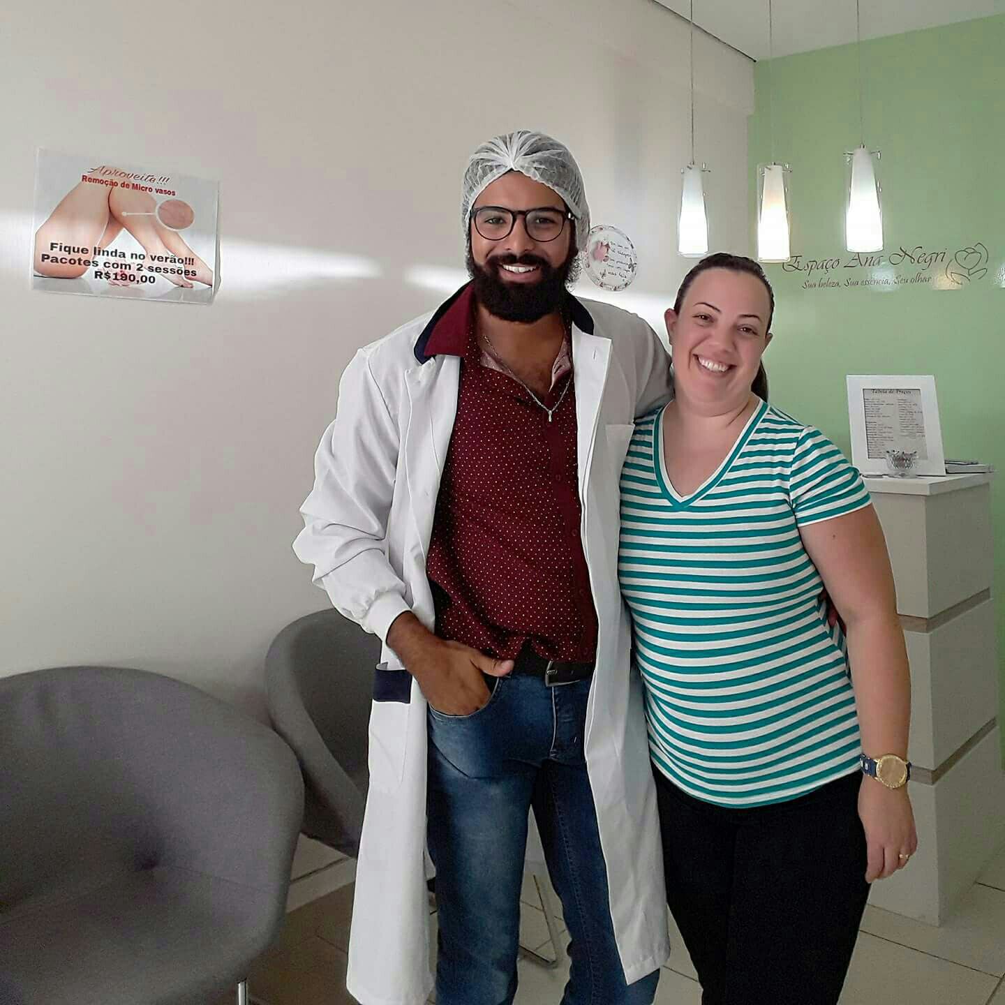 Cliente  espacial  ❤ massoterapeuta