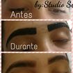 Design de Sobrancelhas simples + Sobrancelha de henna
