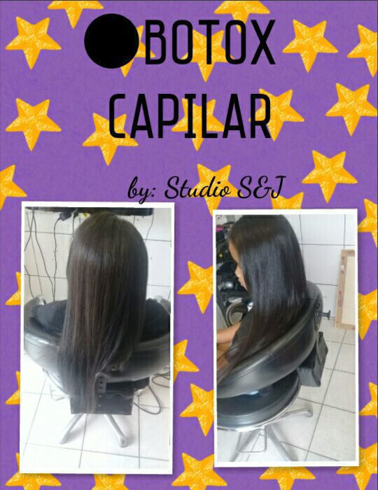 Botox Capilar cabelo auxiliar cabeleireiro(a) cabeleireiro(a) depilador(a) escovista designer de sobrancelhas