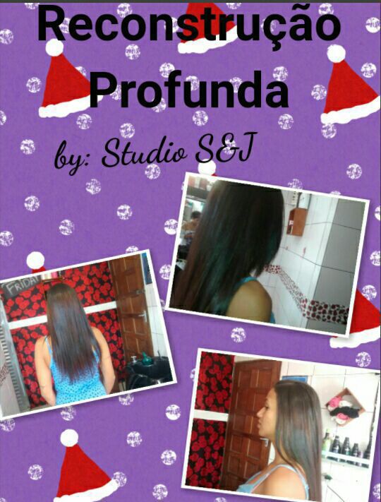 Reconstrução profunda cabelo auxiliar cabeleireiro(a) cabeleireiro(a) depilador(a) escovista designer de sobrancelhas
