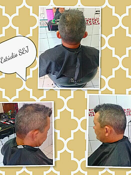 CORTE Masculino simples cabelo auxiliar cabeleireiro(a) cabeleireiro(a) depilador(a) escovista designer de sobrancelhas