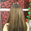 Cauterização + Corte Feminino com finalização com piastra e argan