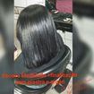 Escova Modelada +finalização finalização com piastra e argan