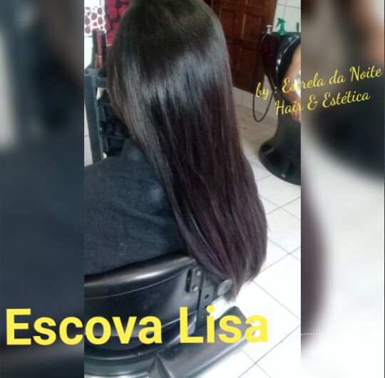 Escova lisa cabelo auxiliar cabeleireiro(a) cabeleireiro(a) depilador(a) escovista designer de sobrancelhas