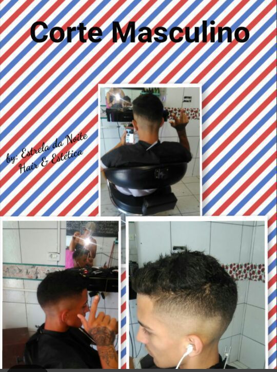 Corte Masculino cabelo auxiliar cabeleireiro(a) cabeleireiro(a) depilador(a) escovista designer de sobrancelhas