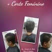 Escova Progressiva + Corte Feminino