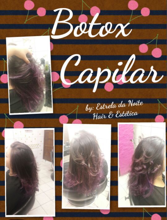 Botox Capilar cabelo auxiliar cabeleireiro(a) cabeleireiro(a) depilador(a) escovista designer de sobrancelhas