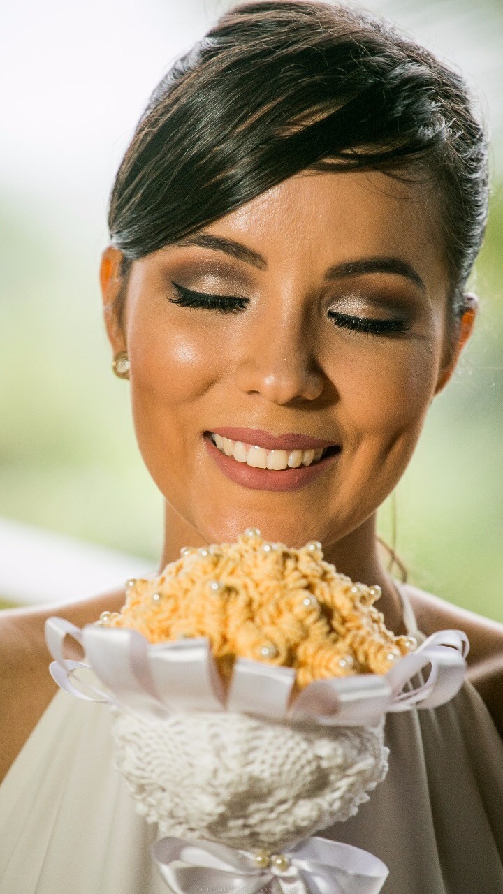 Tão linda quanto à luz do dia. Casamento em noronha. Make!  maquiagem maquiador(a) cabeleireiro(a)