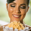 Tão linda quanto à luz do dia. Casamento em noronha. Make! 