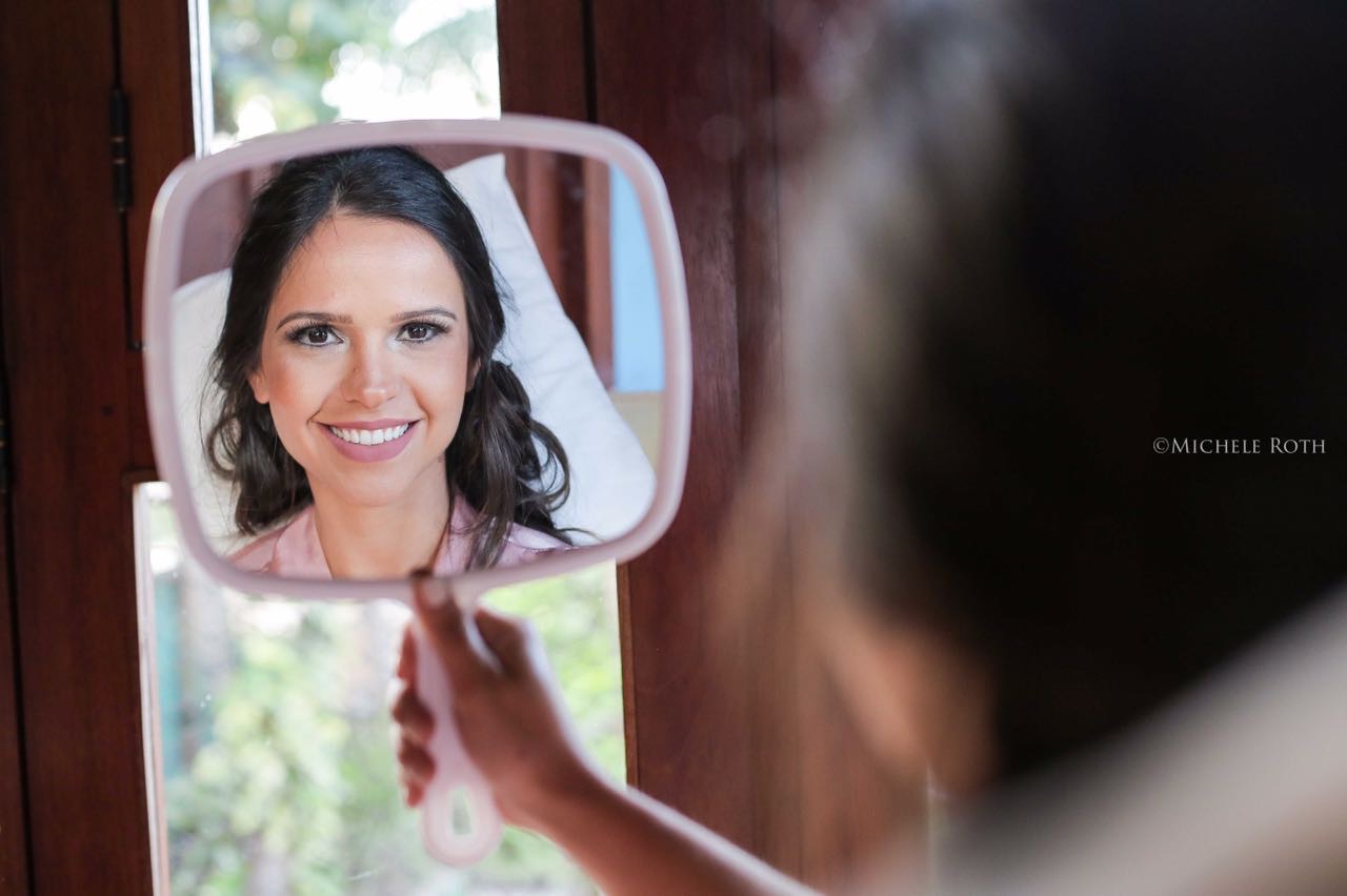 BELA. Casamento em Fernando de Noronha. Make e Hair.  maquiagem maquiador(a) cabeleireiro(a)