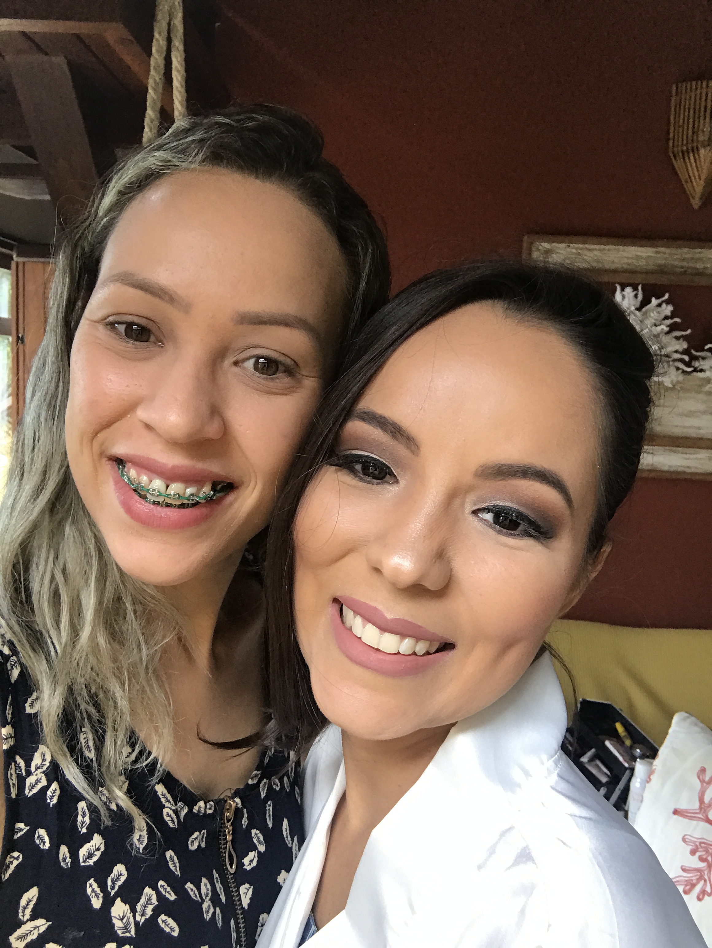 Obrigada pela confiança! Casamento em Noronha. Make e Hair  maquiagem maquiador(a) cabeleireiro(a)