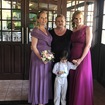 Mãe e Madrinhas de casamento. Fernando de Noronha. Make e Hair 