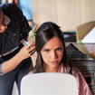 Cabelo para uma Noiva linda. Make e Hair. Fernando de Noronha 
