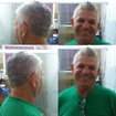 CORTE TODO EM TESOURA, COM ACABAMENTO.  