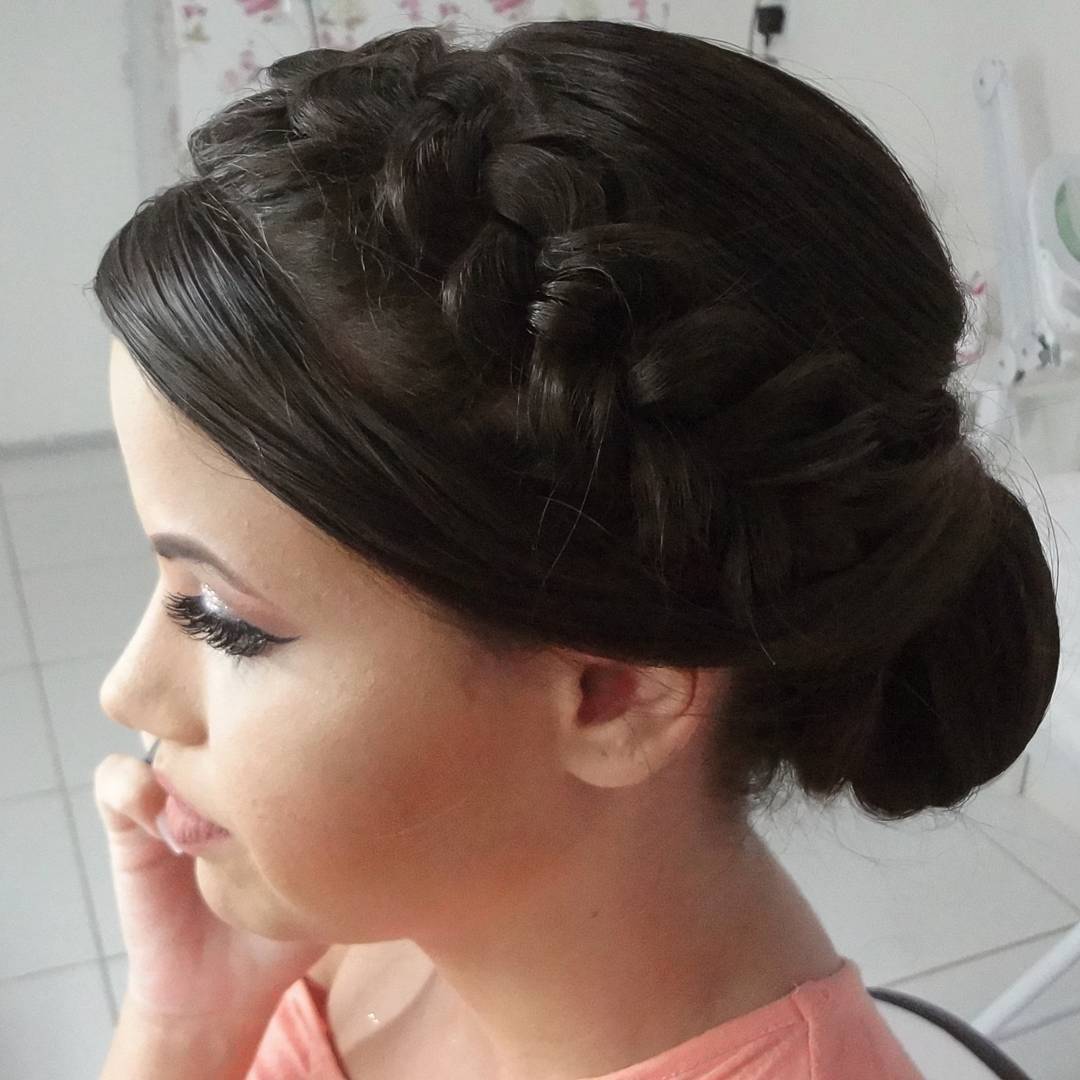 #penteado #formatura #beleza #hair cabelo designer de sobrancelhas maquiador(a)