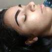 Sobrancelha com henna #sobrancelha #henna 