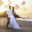 Como não se apaixonar com tanta beleza? Make. Casamento em Fernando de Noronha 