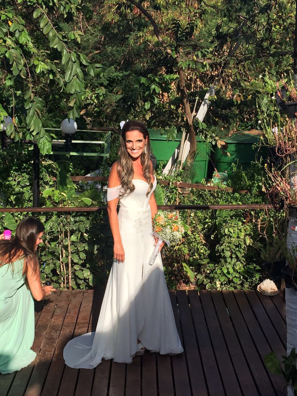 Casamento pé na areia. Casando em Noronha. Make e Hair.  maquiagem maquiador(a) cabeleireiro(a)