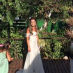 Casamento pé na areia. Casando em Noronha. Make e Hair. 