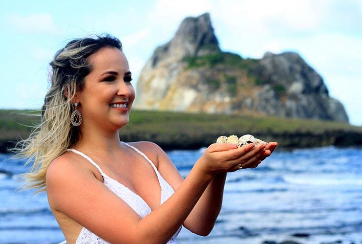 Muito amor envolvido! Ensaio fotográfico em Fernando de Noronha. Make e Hair  maquiagem maquiador(a) cabeleireiro(a)