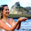 Muito amor envolvido! Ensaio fotográfico em Fernando de Noronha. Make e Hair 
