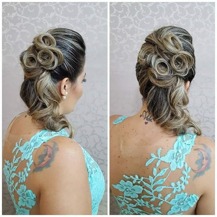 Penteado cabelo cabeleireiro(a) stylist / visagista stylist / visagista stylist / visagista stylist / visagista stylist / visagista stylist / visagista
