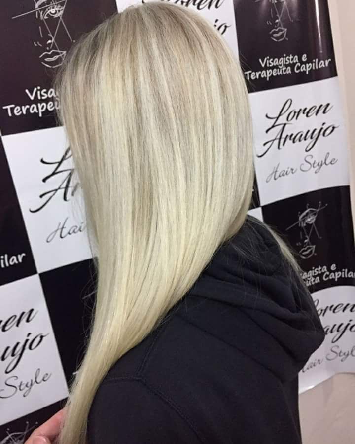 Clareamento global mantendo raiz escura cabelo cabeleireiro(a) stylist / visagista stylist / visagista stylist / visagista stylist / visagista stylist / visagista stylist / visagista