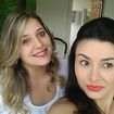 Minha cliente e eu. 
Mechas