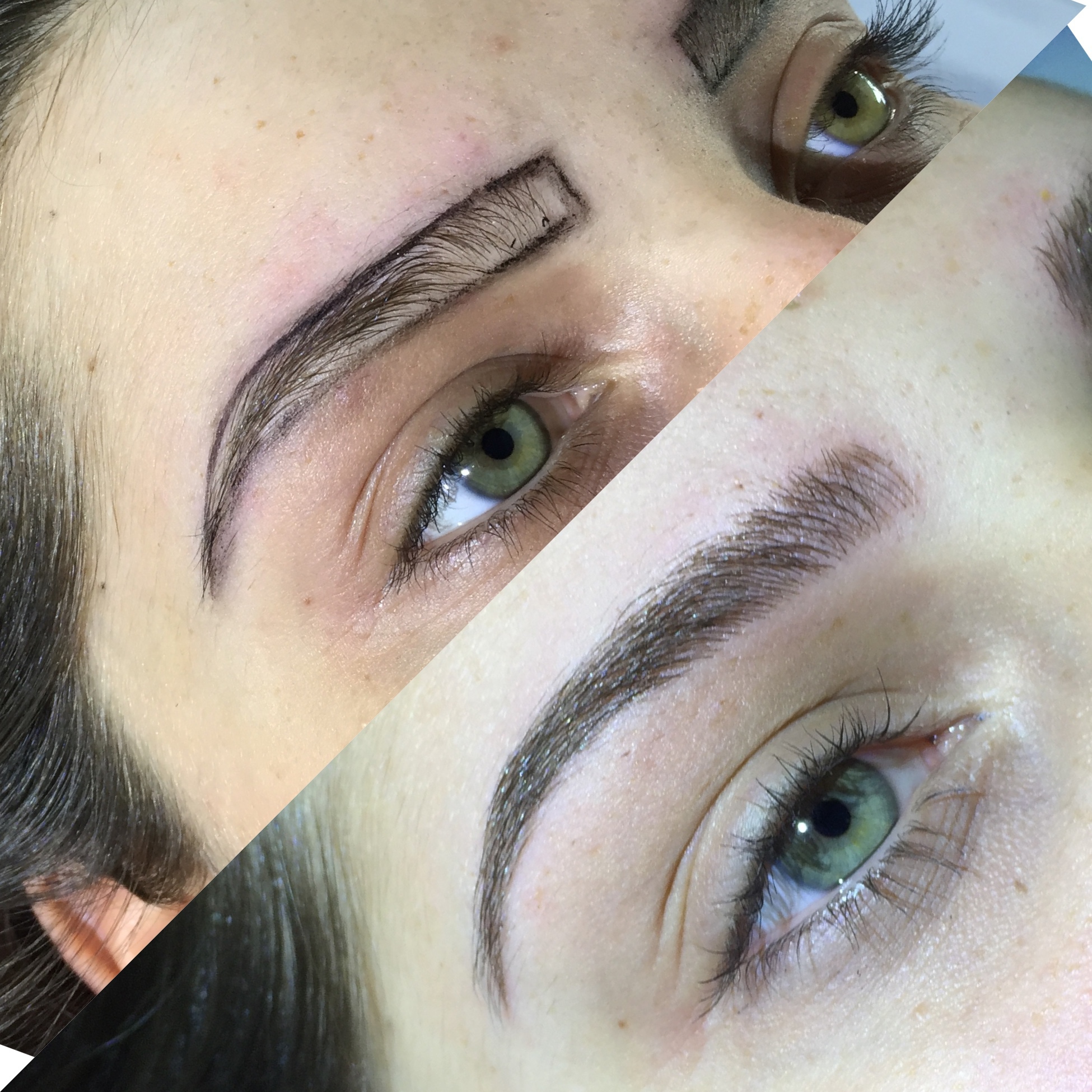 Micropigmentação fio a fio - Microblading outros esteticista