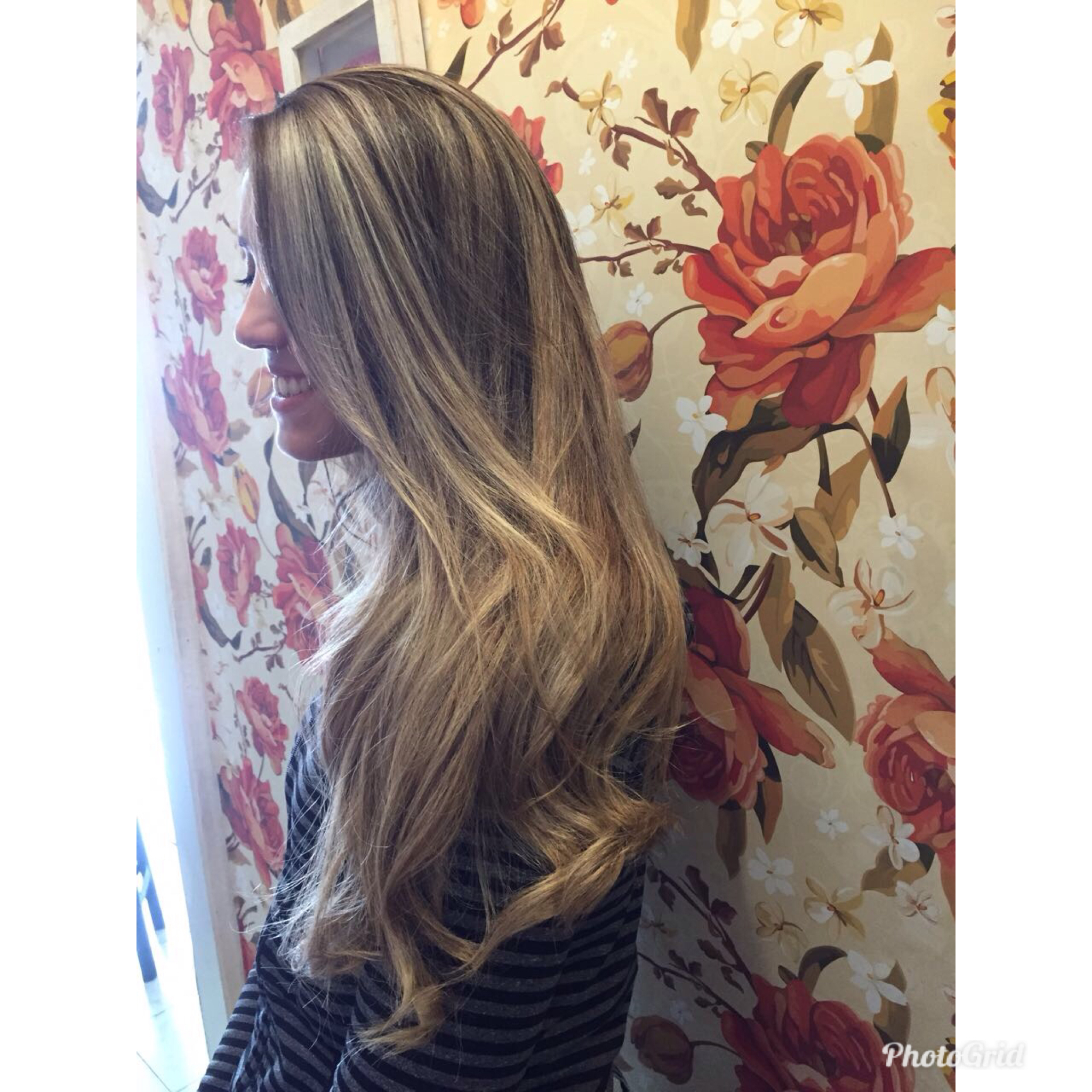 Retoque de luzes #tecnicapapel #blondehair cabelo cabeleireiro(a) recepcionista