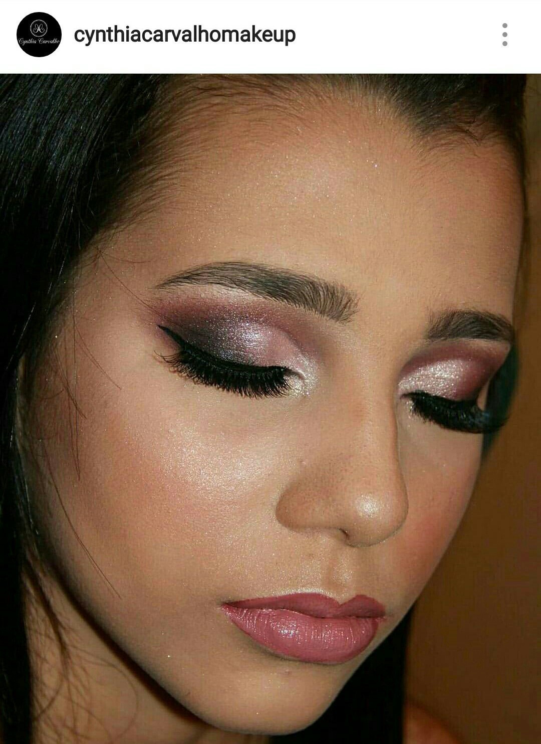 Maquiagem para debutante mas serve também pra qualquer outra ocasião.  maquiagem maquiador(a)