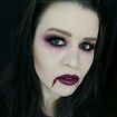 Maquiagem de vampira para o Halloween!!! 