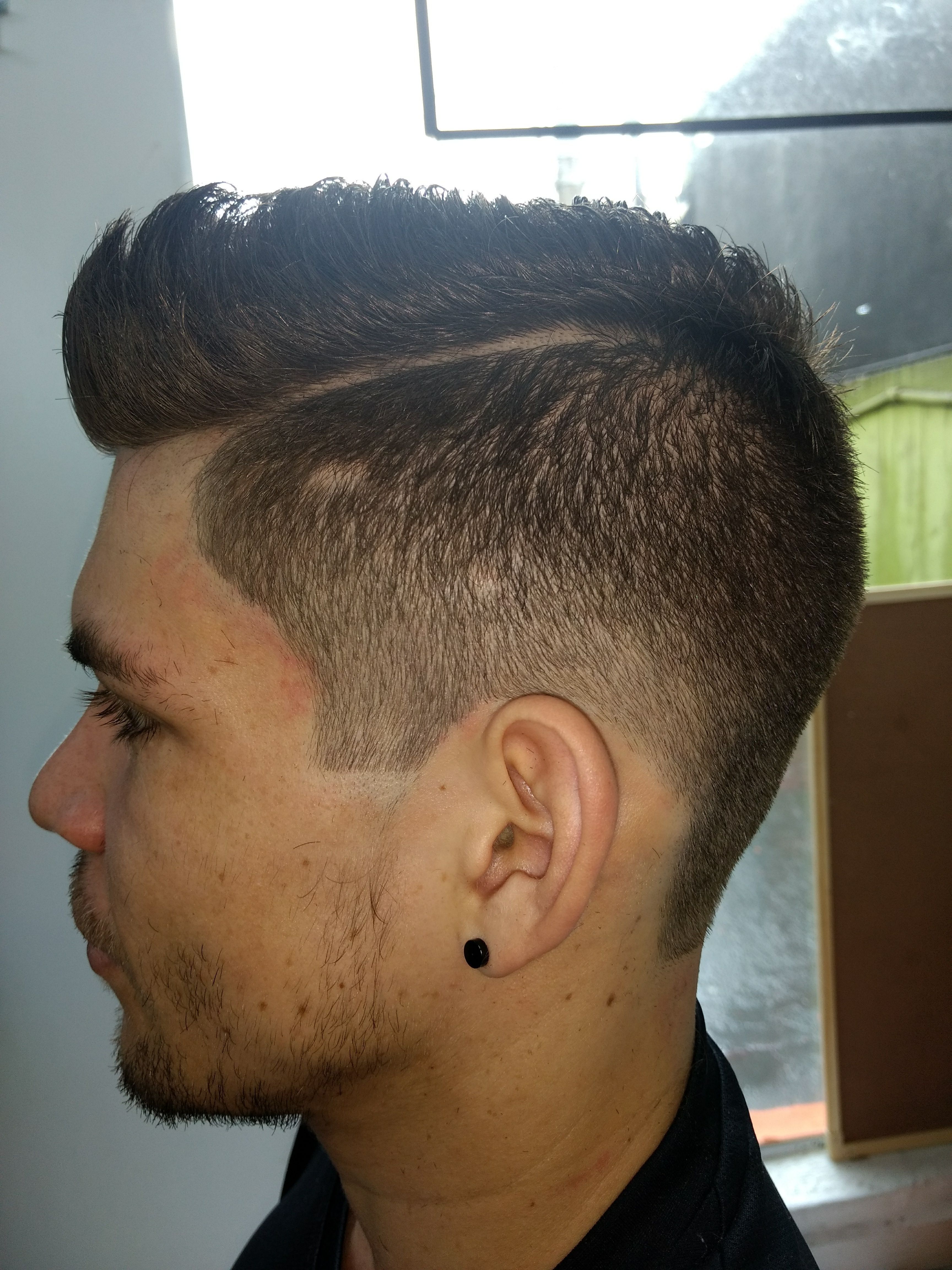 Corte de cabelo masculino hot sale degrade 1 e 2