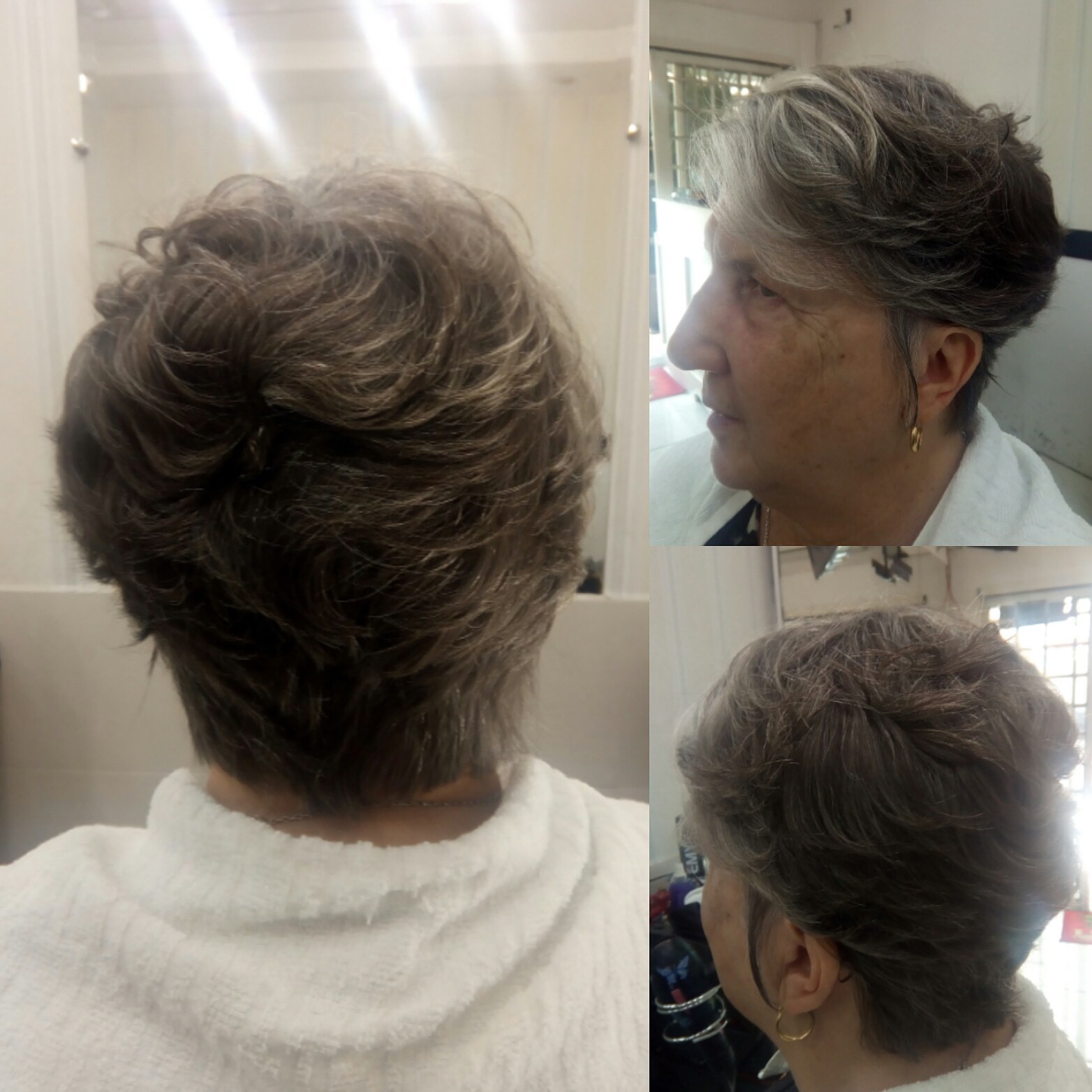 Corte Curto - Feminino cabelo cabeleireiro(a) maquiador(a)